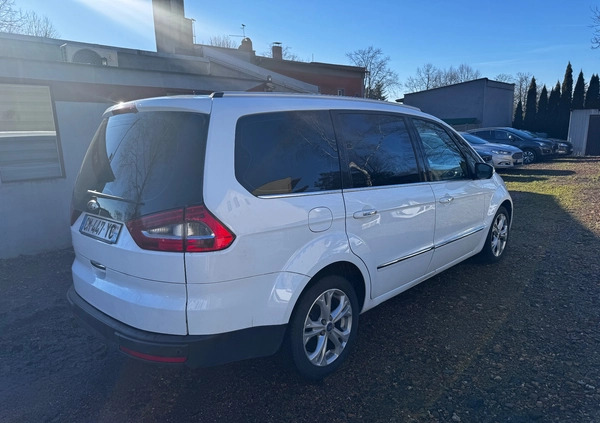 Ford Galaxy cena 36900 przebieg: 178000, rok produkcji 2012 z Świdnica małe 211